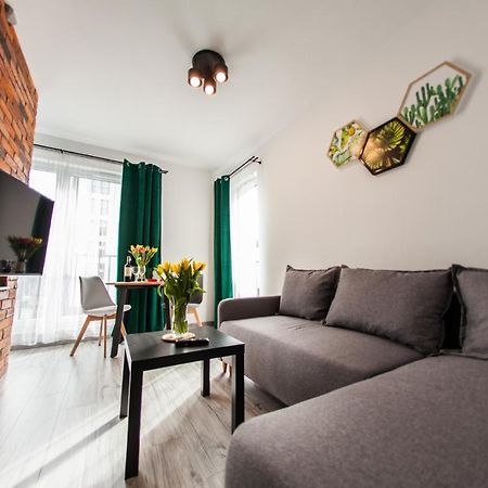 Sloneczna Apartamenty Katoviçe Dış mekan fotoğraf