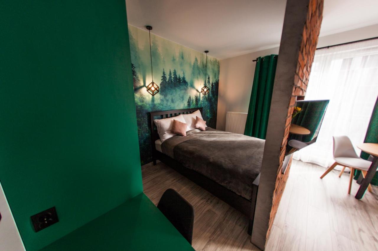 Sloneczna Apartamenty Katoviçe Dış mekan fotoğraf