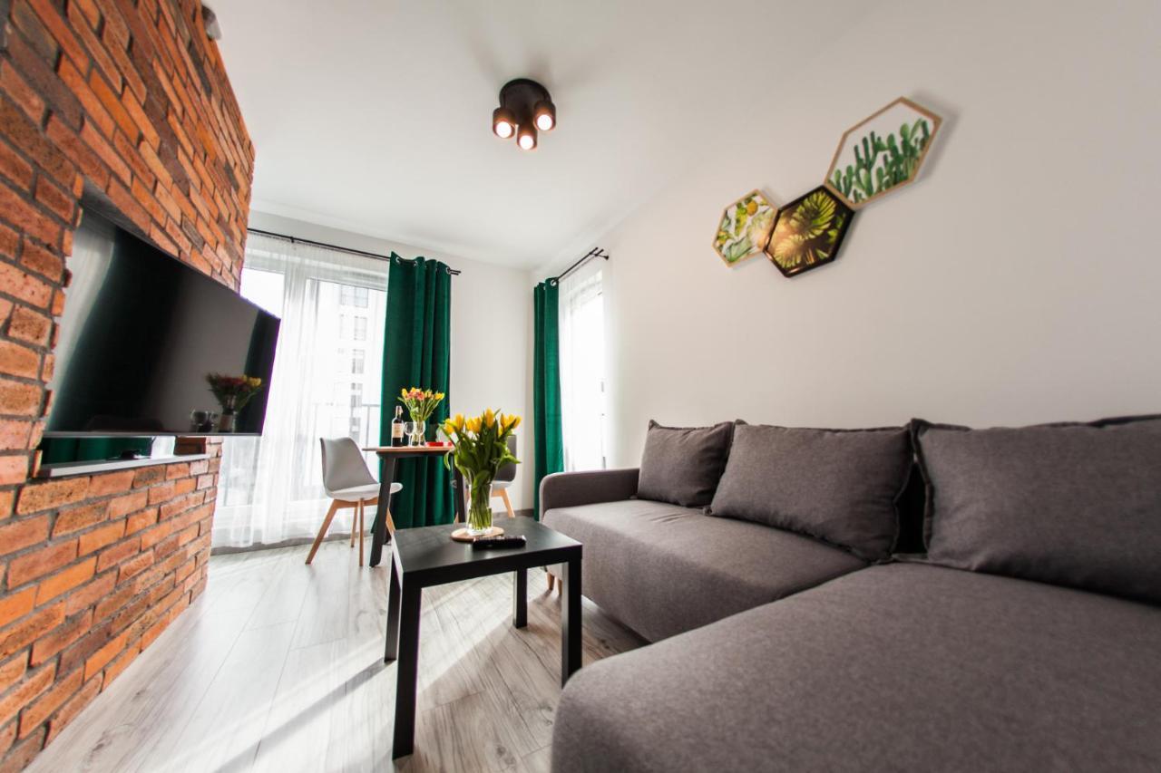 Sloneczna Apartamenty Katoviçe Dış mekan fotoğraf