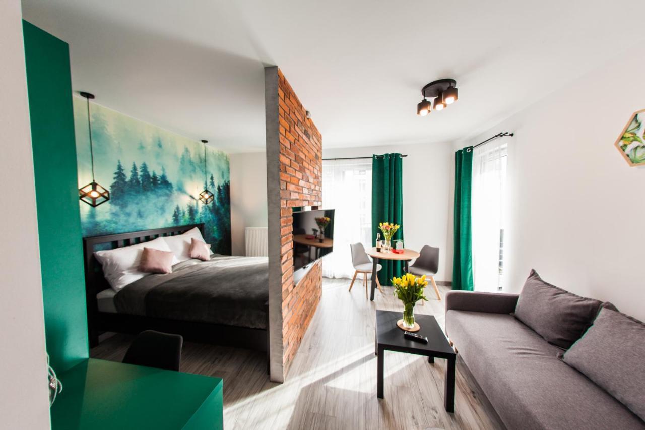 Sloneczna Apartamenty Katoviçe Dış mekan fotoğraf