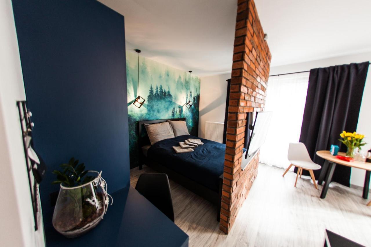 Sloneczna Apartamenty Katoviçe Dış mekan fotoğraf