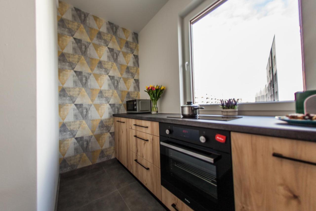 Sloneczna Apartamenty Katoviçe Dış mekan fotoğraf